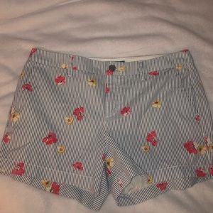Floral shorts